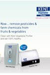 vegetable fruit purifiers user manual